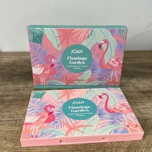 Kiss Joah Flamingo Garden Eyeshadow & Cheek palette